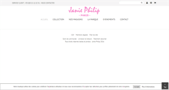 Desktop Screenshot of janiephilip.com